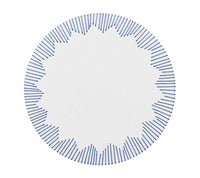 White & Blue