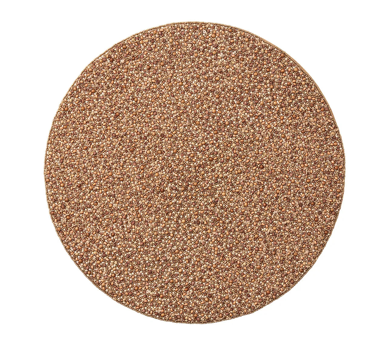 Emberfall Placemat in Natural & Brown, Set of 2