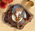 Fossil Placemat in Brown & Multi | Kim Seybert