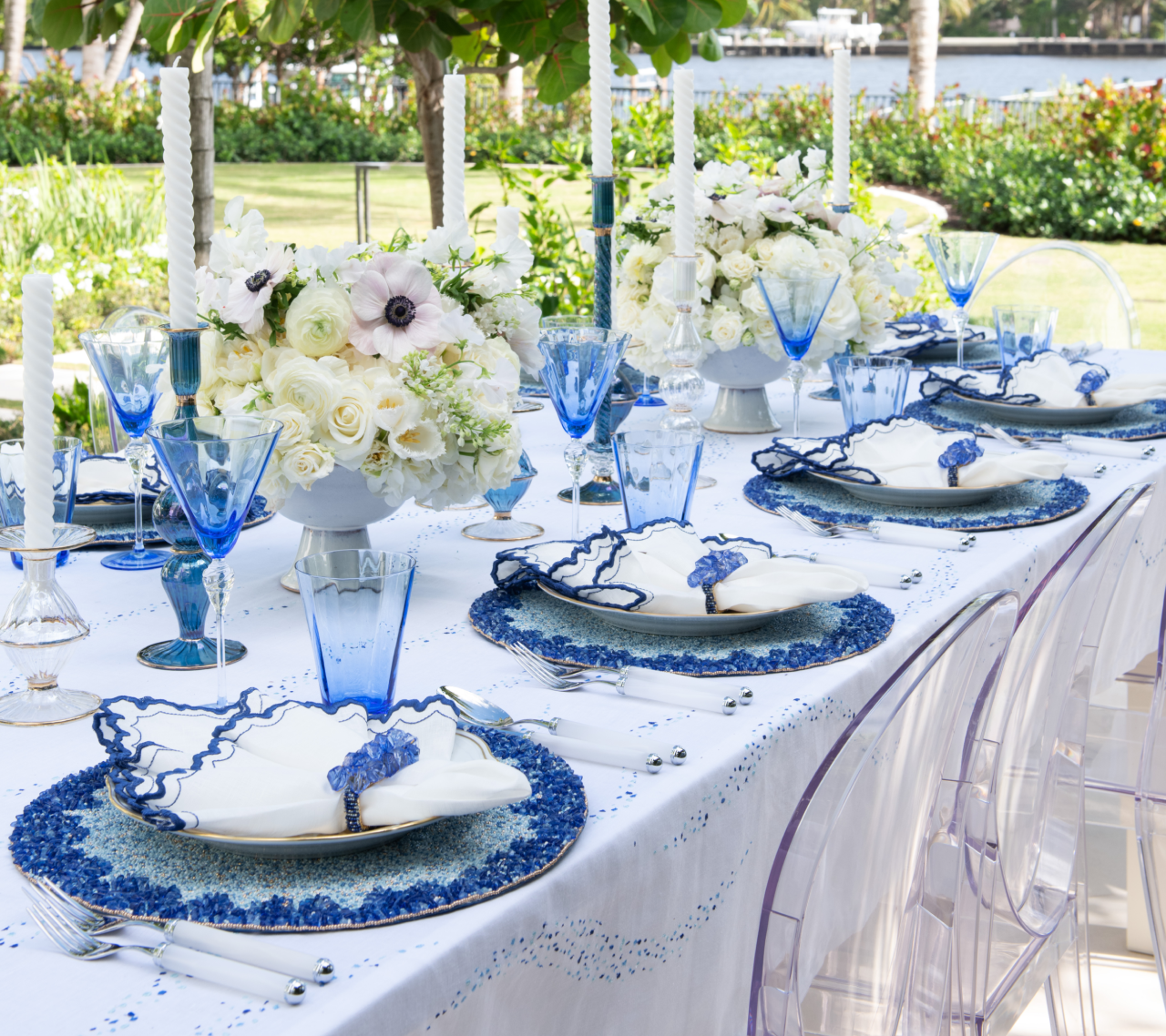 Arches Napkins, Set of 4