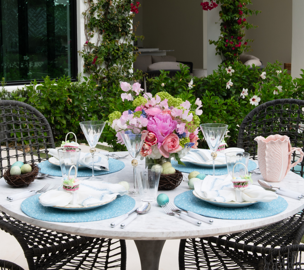 Daphne Tumbler in Clear, Set of 4