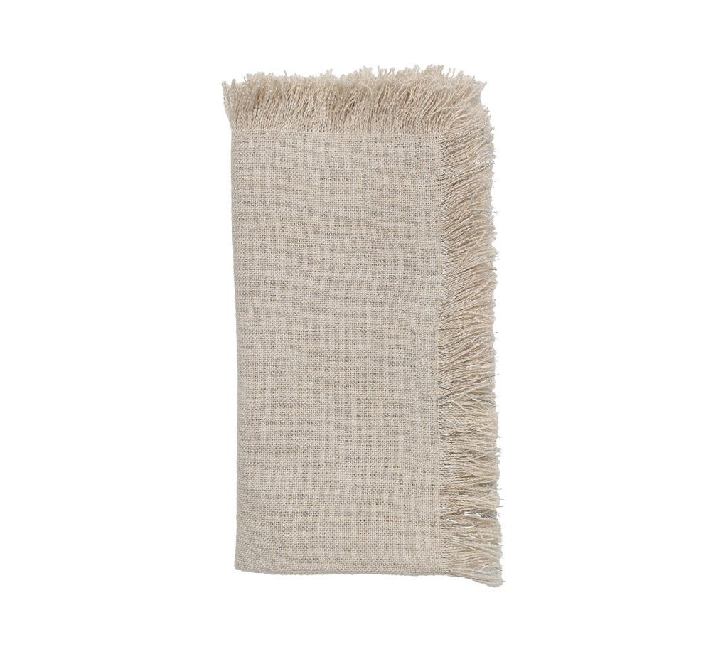 #color_Fringe Natural & Silver