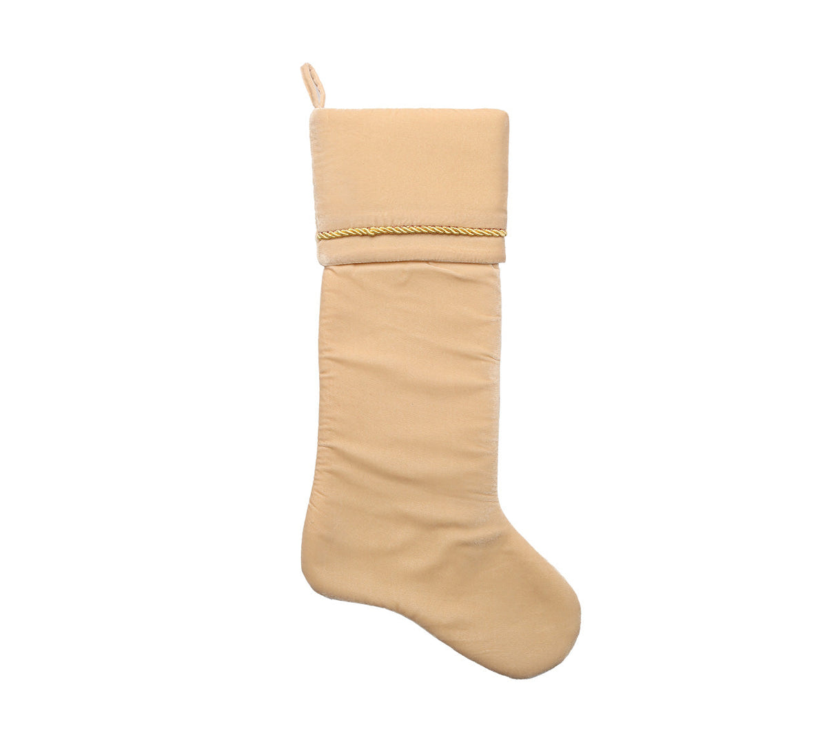 Sample: Devine Stocking in Gold