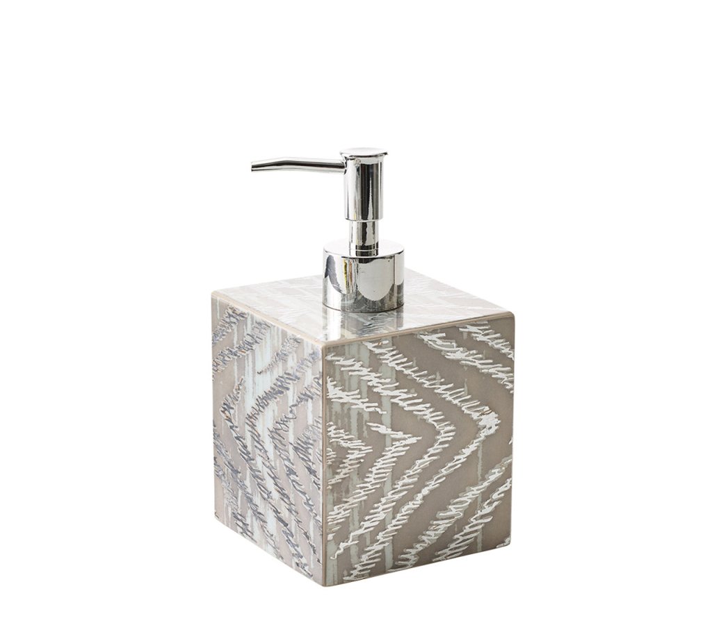 Kim Seybert, Inc.Zebra Soap DispenserHome Decor
