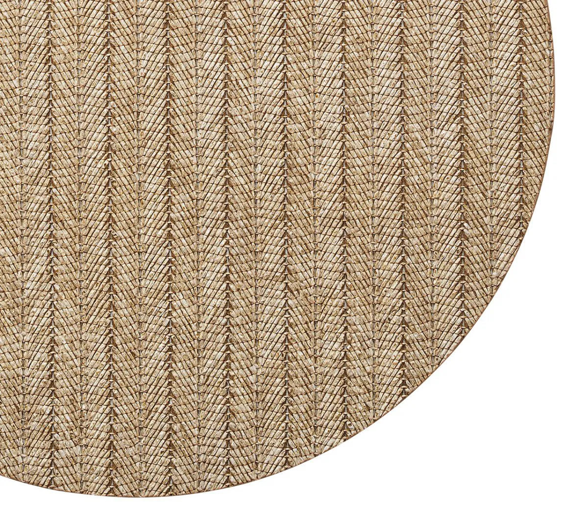 Herringbone Placemat in Tan, Set of 4