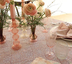 Kim Seybert, Inc.Tess Bud Vase in Blush, Set of 3 in a BoxHome Decor