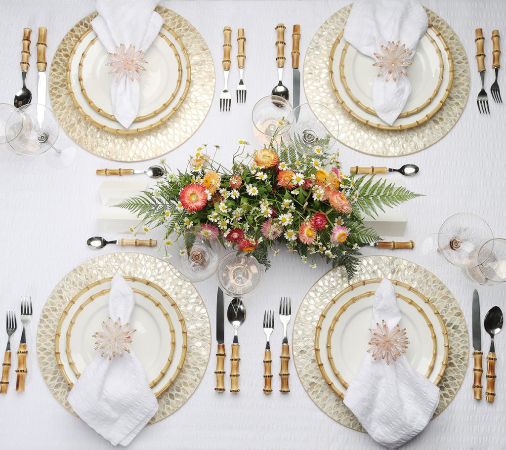 Kim Seybert Marquis Placemat - Thumbnail 5