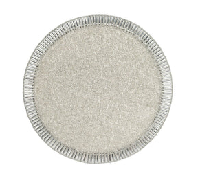 Kim Seybert, Inc.Bevel Placemat in Silver & Crystal, Set of 4Placemats