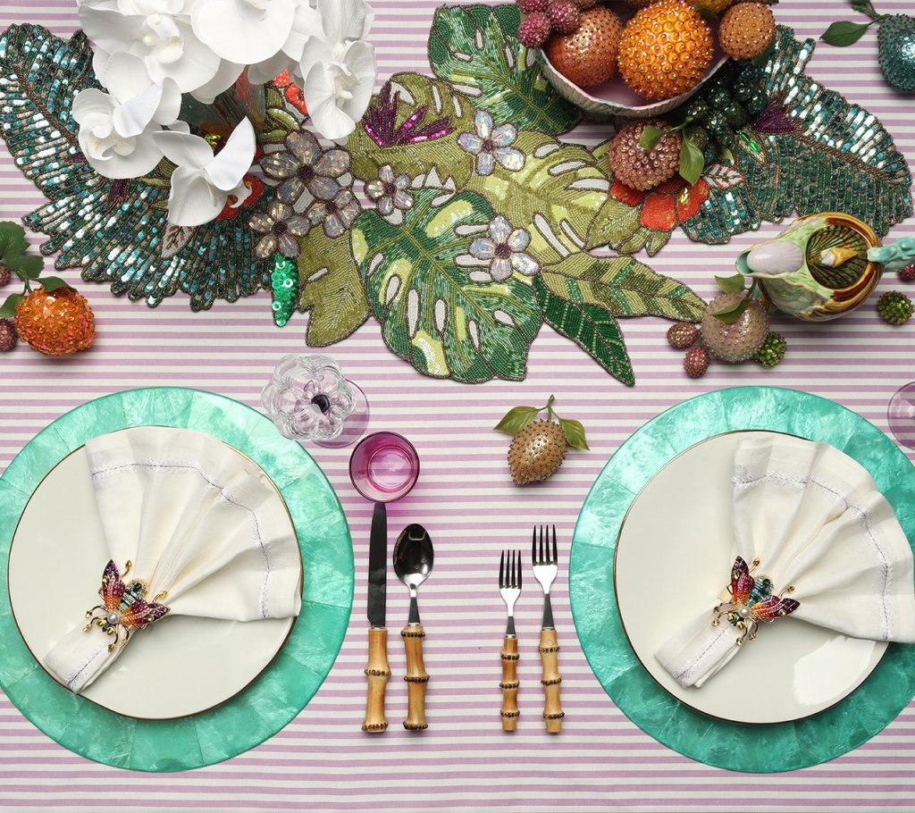 Kim Seybert, Inc.Belize Table Runner in MultiTable Runners