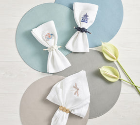 Icons Placemats  Set of 4