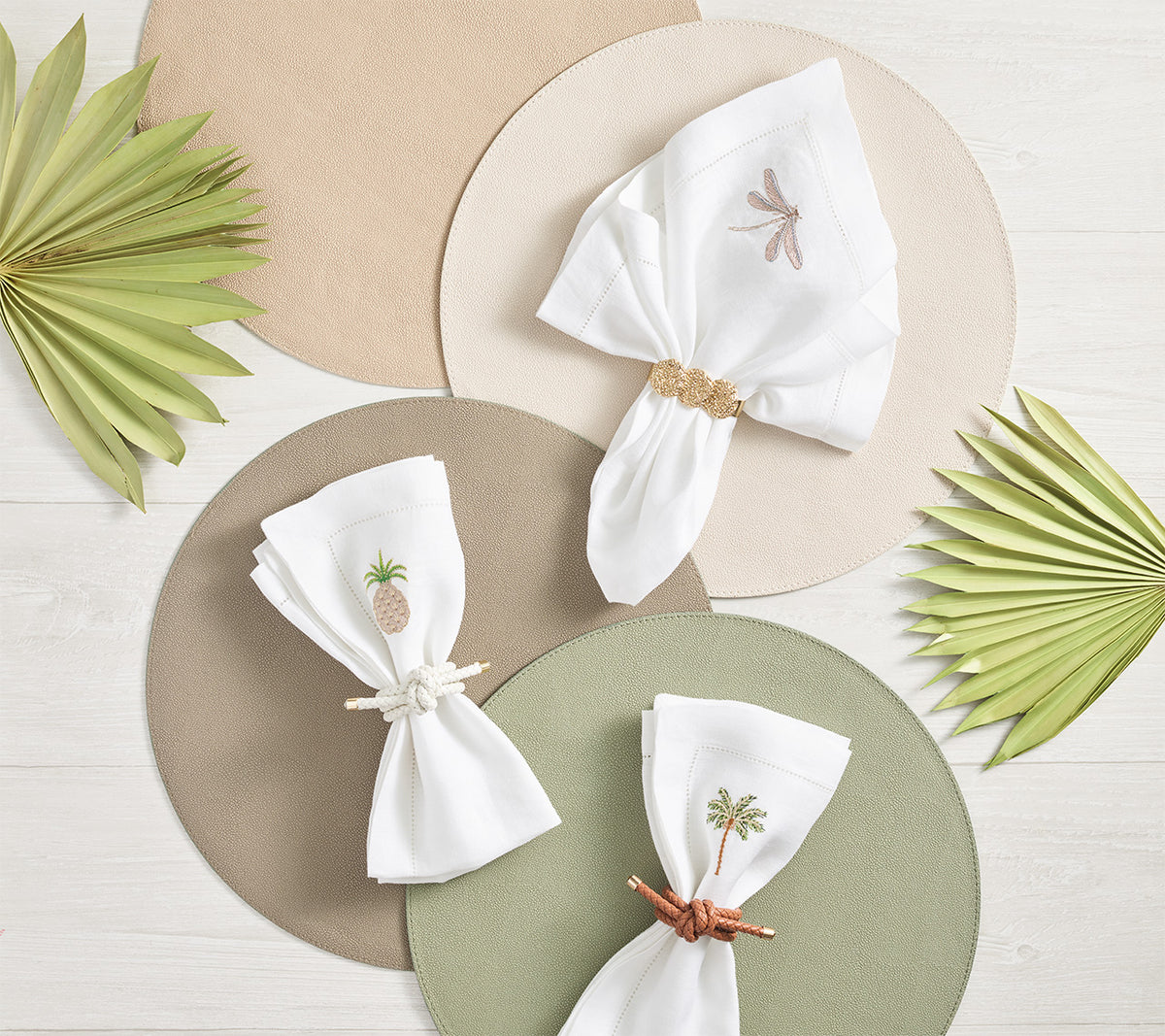Icons Placemats  Set of 4