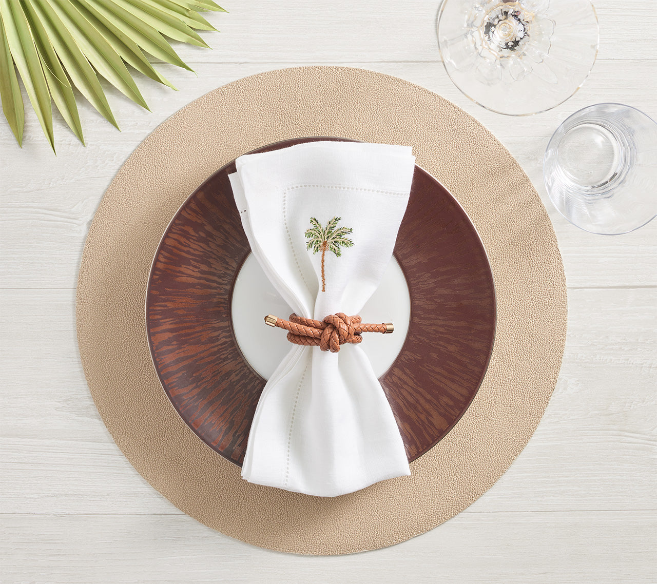 Icons Placemats  Set of 4