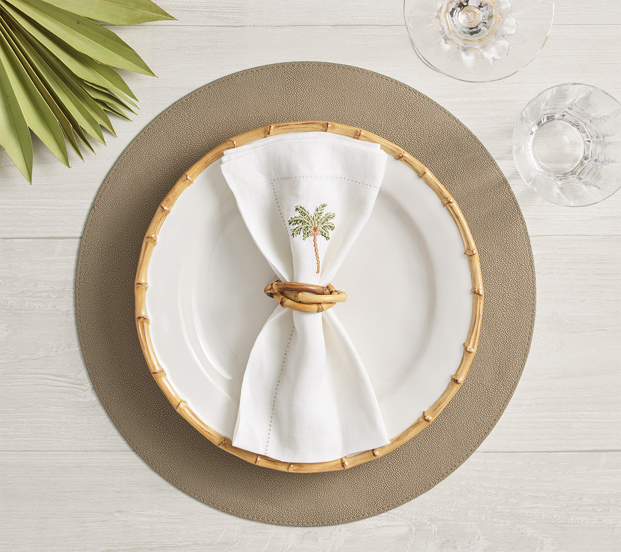 Icons Placemats  Set of 4