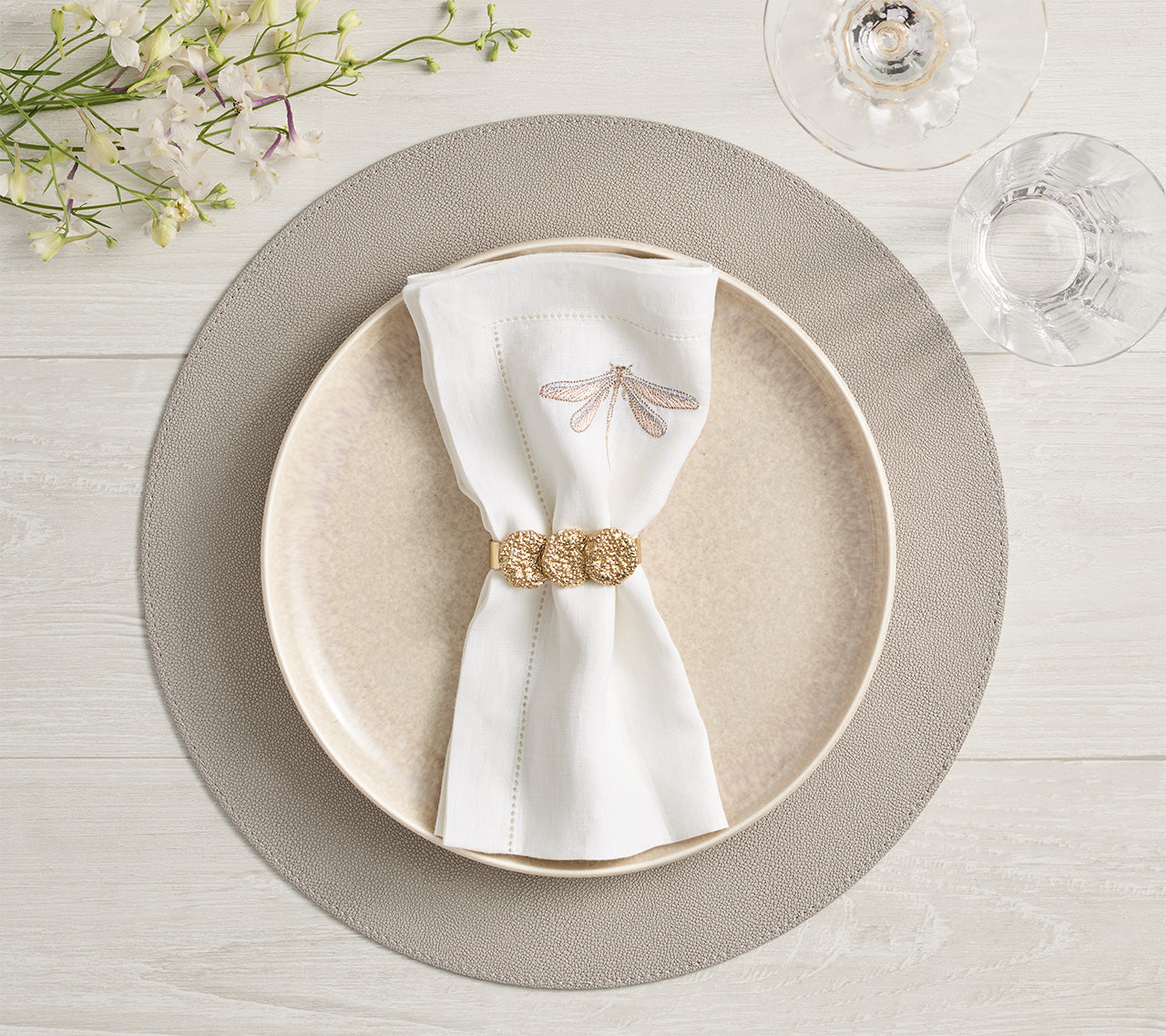 Icons Placemats  Set of 4