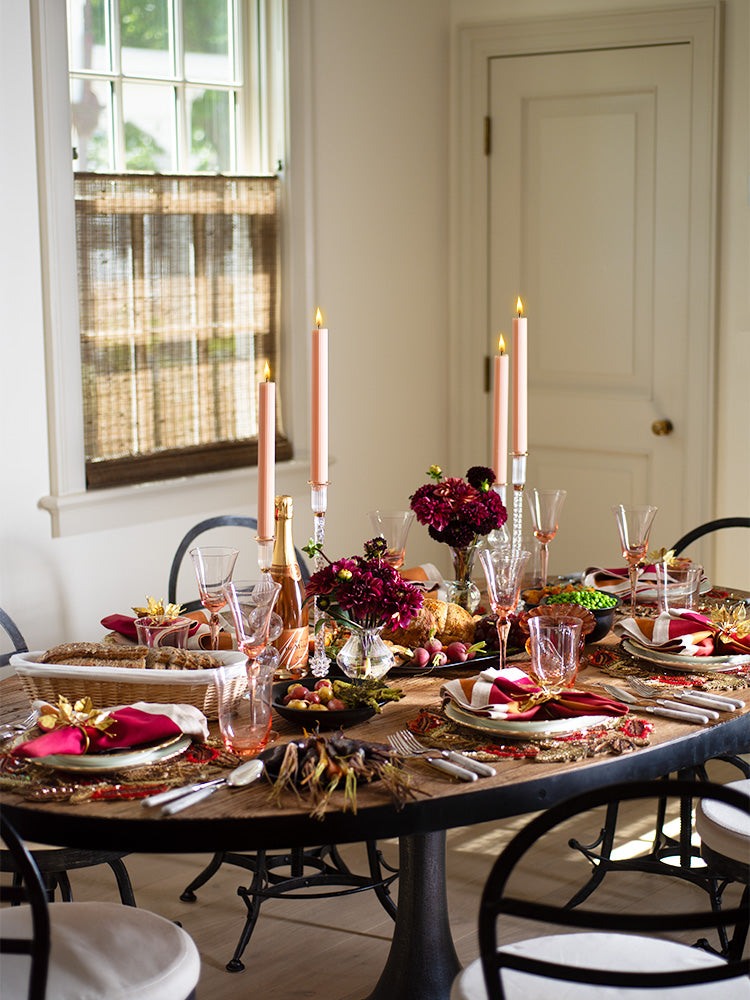 Watercolor Ikat Table by Kim Seybert Tablecloth