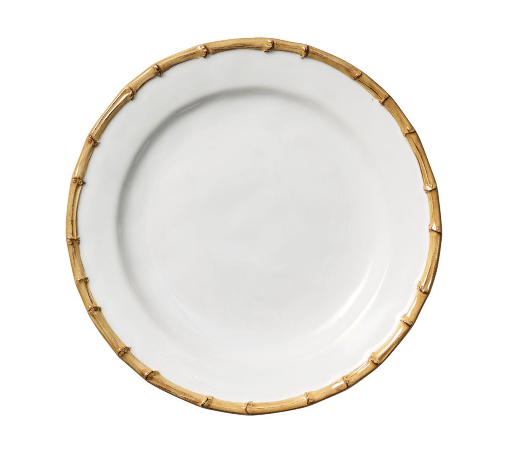 Kim Seybert, Inc.Classic Bamboo Dinner Plate, Set of 4Dinnerware