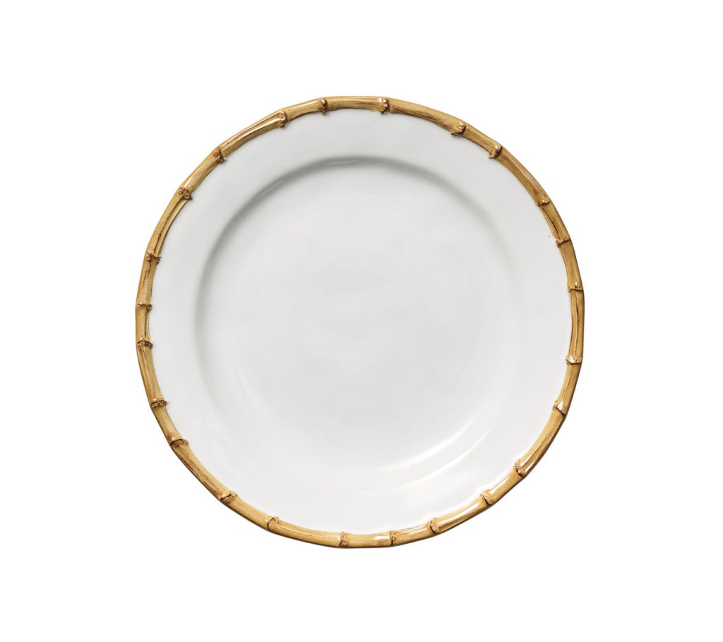 Kim Seybert, Inc.Classic Bamboo Salad Plate, Set of 4Dinnerware