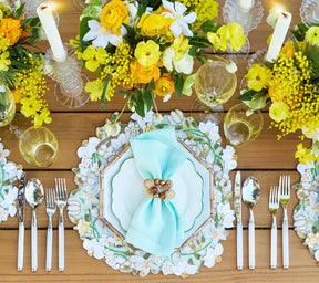 Kim Seybert, Inc.Classic Napkin in Seafoam, Set of 4Napkins