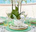 Kim Seybert, Inc.Gardenia Napkin Ring in White, Set of 4Napkin Rings