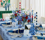 Kim Seybert, Inc.Ripple Candle Holder in BlueHome Decor