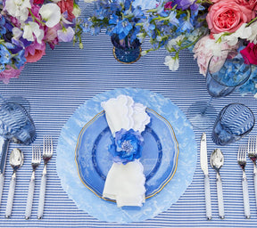 Kim Seybert, Inc.Cloud Placemat in Periwinkle, Set of 4Placemats