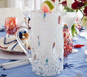 Kim Seybert, Inc.Gala Pitcher in WhiteGlassware