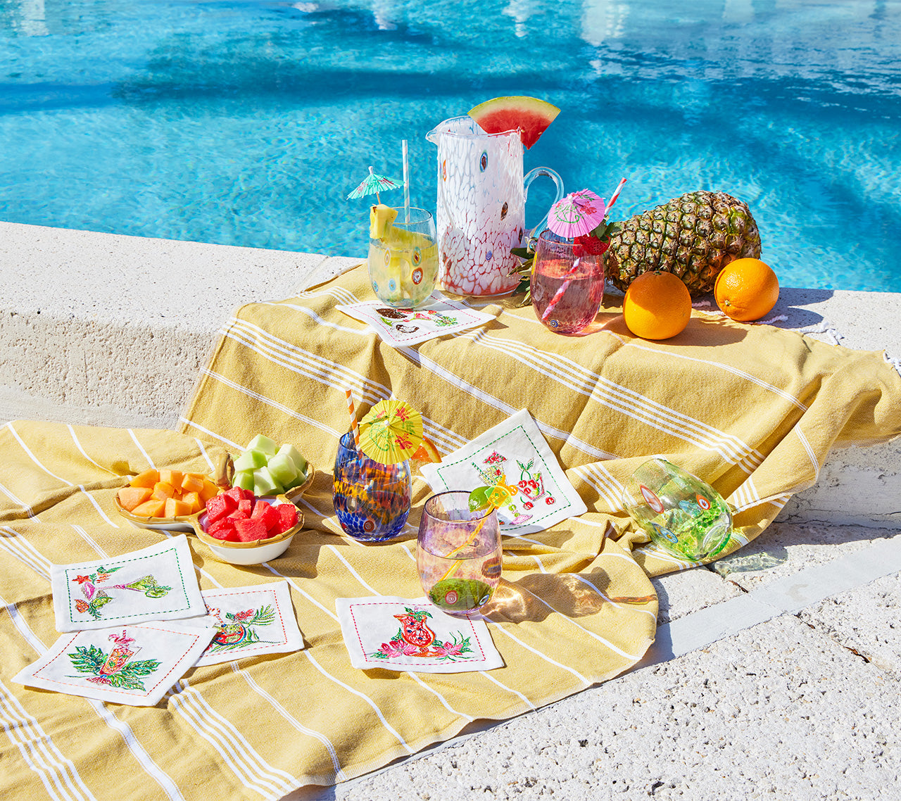 Poolside Cocktails