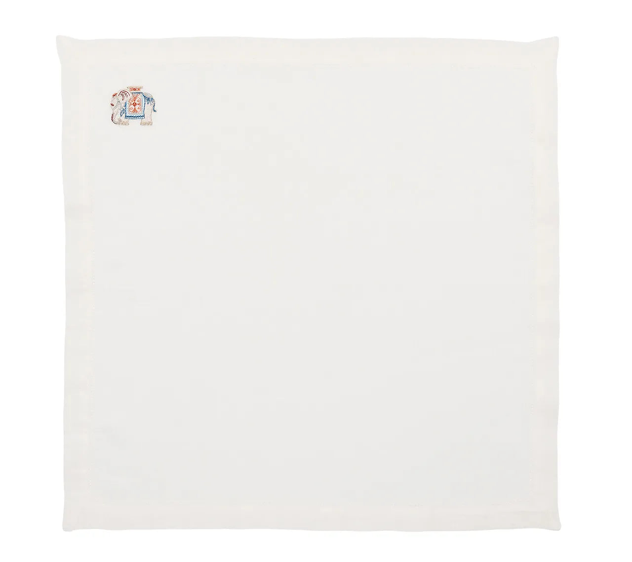 Maharaja Napkin in White & Multi