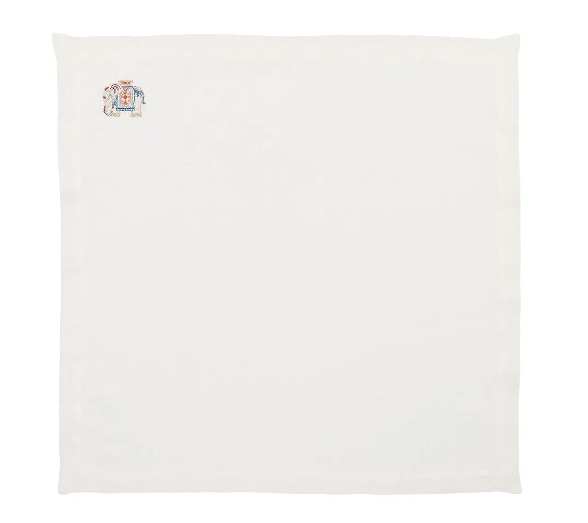 Maharaja Napkin in White & Multi