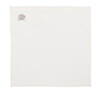 Maharaja Napkin in White & Multi