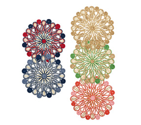Marisol Placemats, Set of 4