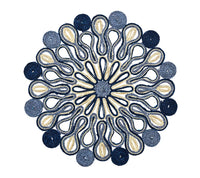 Navy & Blue