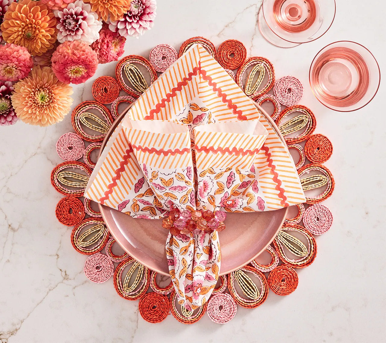 #color_pink & orange
