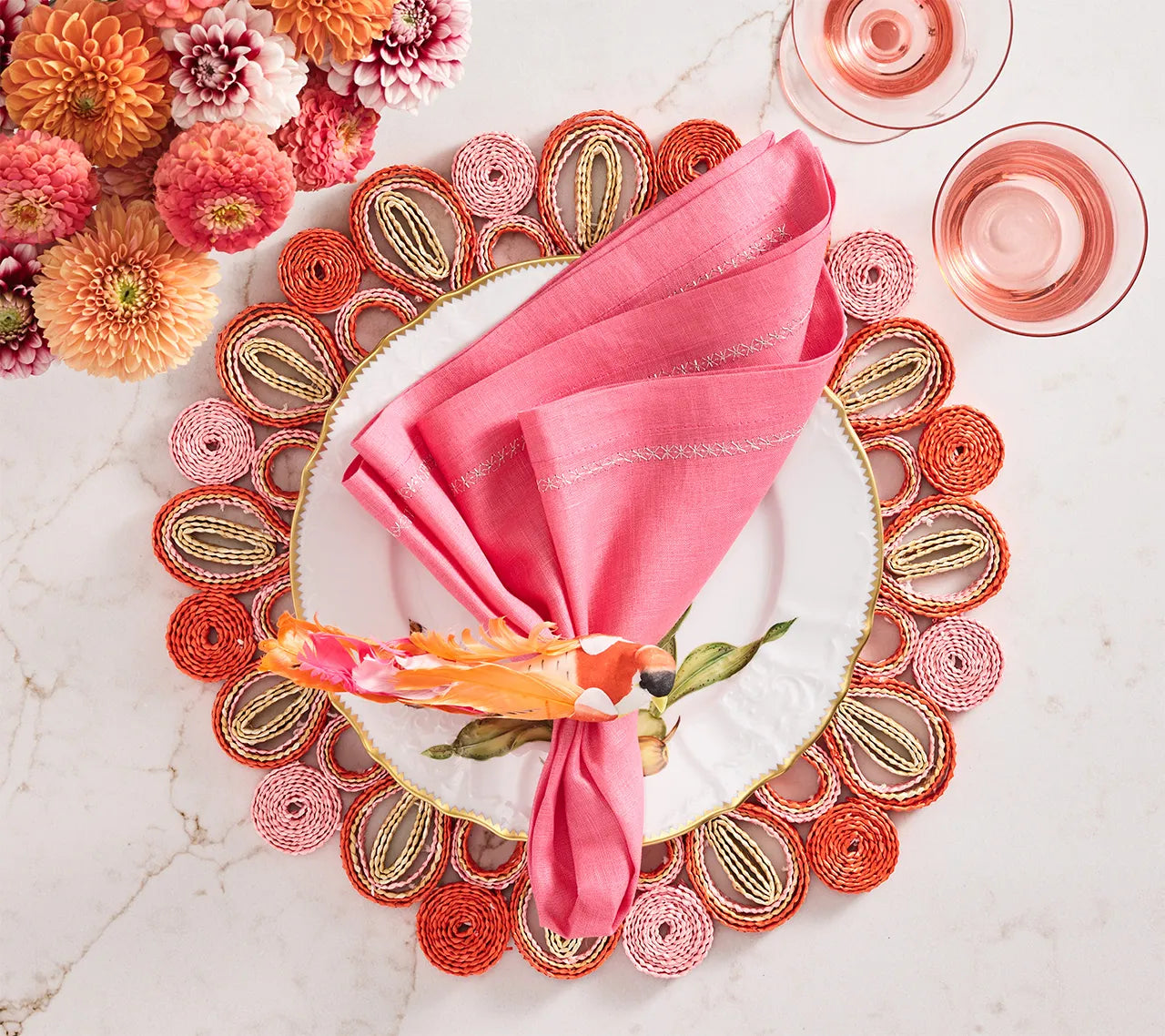 #color_pink & orange