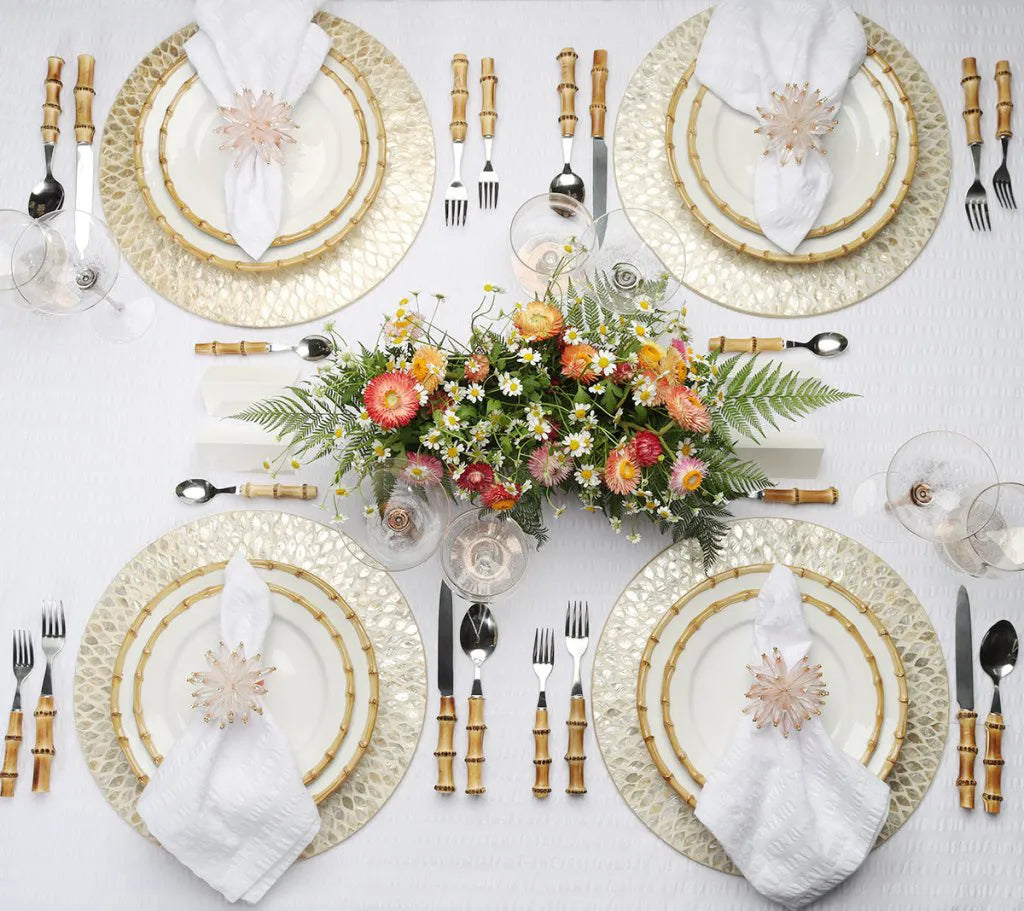 Marquis Placemat in Champagne, Set of 4