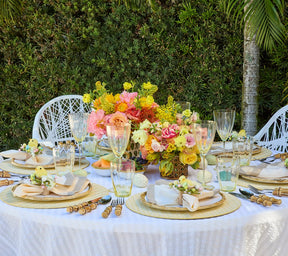 Herringbone Placemats, Set of 4