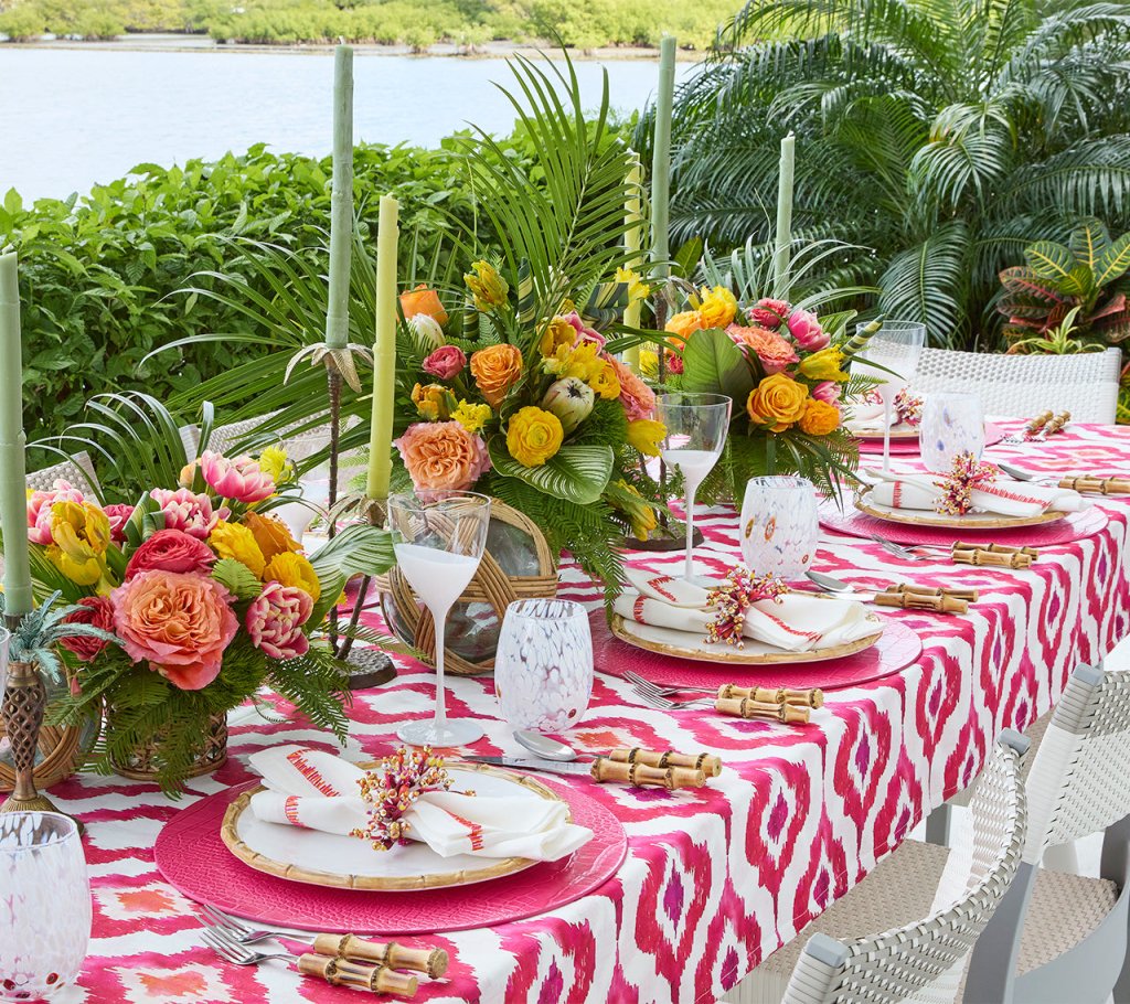 Kim Seybert, Inc.Gala Tumbler in White, Set of 4Glassware