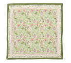 Kim Seybert, Inc.Mira Napkin in Green & Pink, Set of 4Napkins