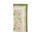 Kim Seybert, Inc.Mira Napkin in Green & Pink, Set of 4Napkins