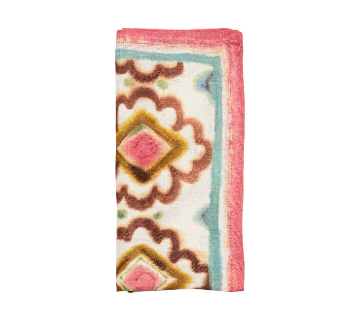 Milos Napkin in Multi, Set of 4