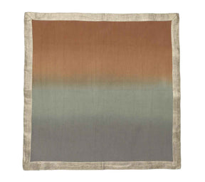 Dip Dye Napkins in Earth Tones, Set of 4