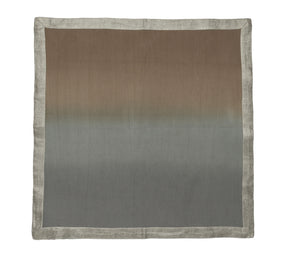 Dip Dye Napkins in Earth Tones, Set of 4