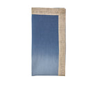 Dip Dye Napkin in Blue & Gray, Set of 4