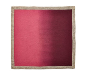 Kim Seybert, Inc.Dip Dye Napkin in Berry & Plum, Set of 4Napkins