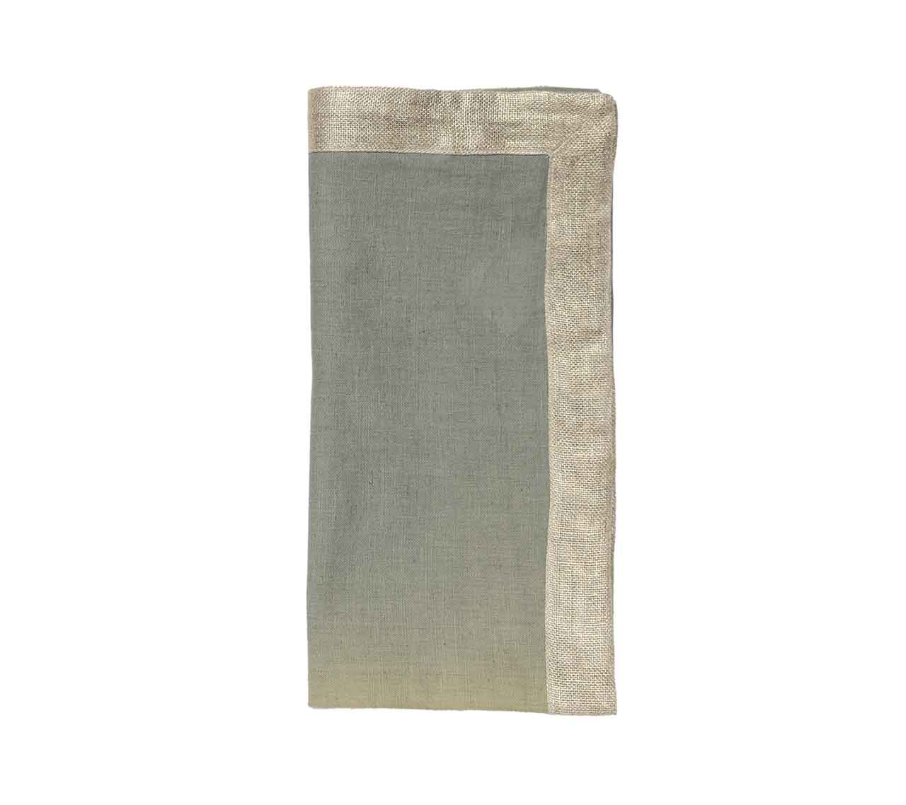 Dip Dye Napkins in Earth Tones, Set of 4