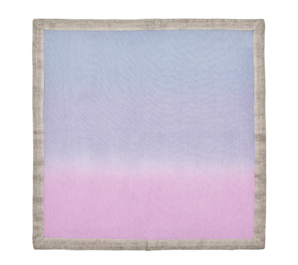 Kim Seybert, Inc.Dip Dye Napkin in Lilac & Periwinkle, Set of 4Napkins
