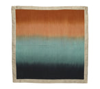 Dip Dye Napkin in Midnight & Copper, Set of 4