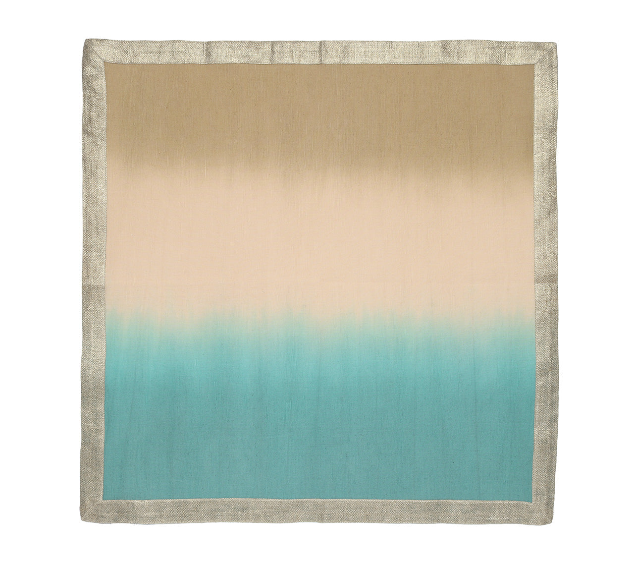Dip Dye Napkins in Greens, Set of 4