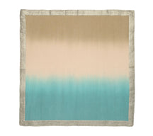 Dip Dye Napkins in Greens, Set of 4