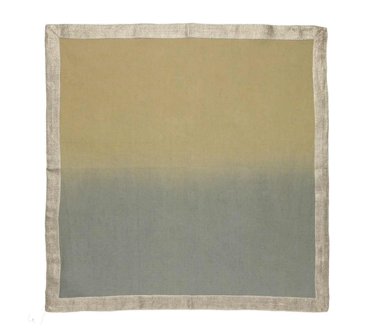 Dip Dye Napkins in Earth Tones, Set of 4